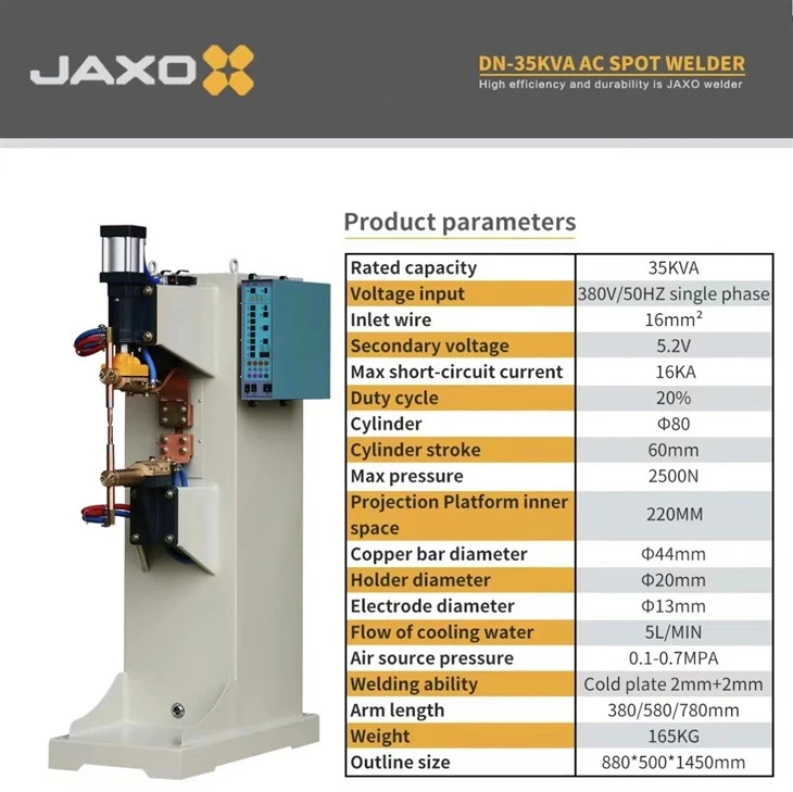 Auto Body Spot Welder DN-35KVA