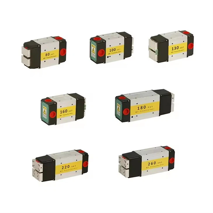 MF130-60T Powerful Welding Machine Transformer