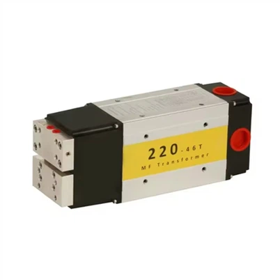 Transformador de solda a ponto de frequência intermediária, transformador de soldador MF220-46T para máquina de solda