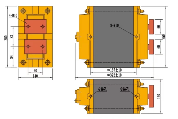 Water Cooled Welding Transformers